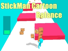 Jeu StickMan Cartoon Balance