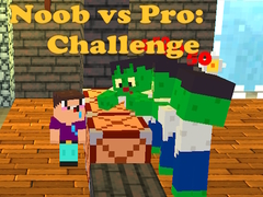 Jeu Noob vs Pro: Challenge