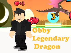 Jeu Obby Legendary Dragon