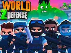 Jeu World Z Defense 