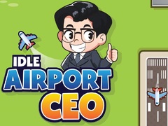 Jeu Idle Airport CEO