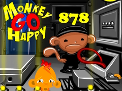 Jeu Monkey GO Happy Stage 878