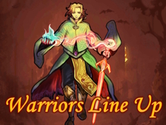 Jeu Warriors Line Up