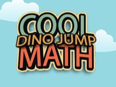 Jeu Cool Dino Jump Math