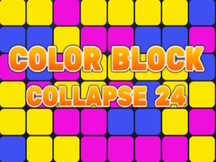 Jeu Color Blocks Collapse 24