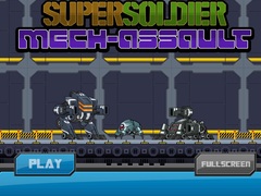 Jeu Super Soldier Mech Assault