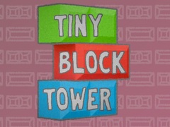 Jeu Tiny Block Tower