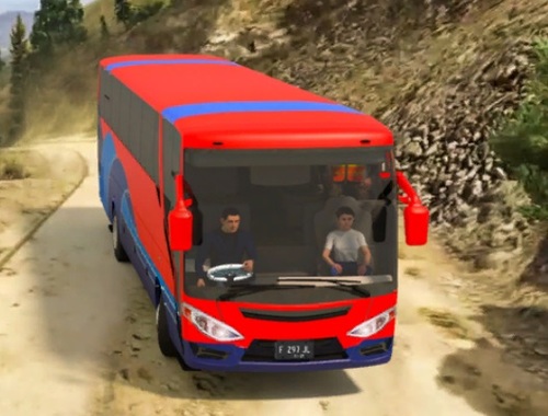 Jeu Simulateur de conduite d'autobus .