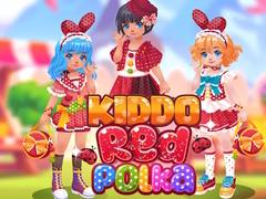 Jeu Kiddo Red Polka