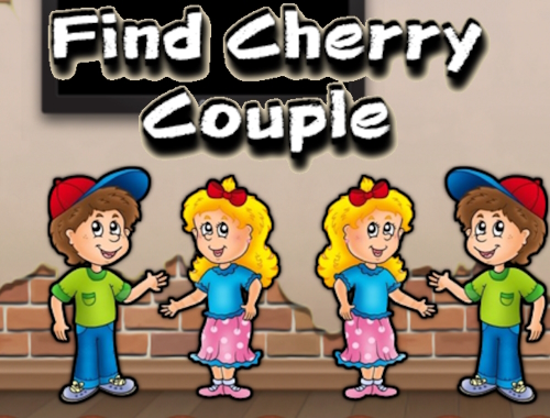 Jeu Trouver un couple de cerises 