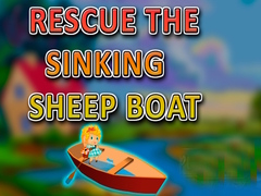 Jeu Rescue the Sinking Sheep Boat