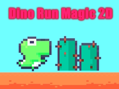 Jeu Dino Run Magic 2D