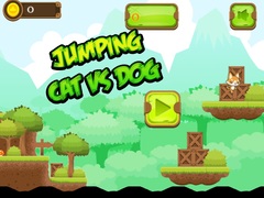 Jeu Jumping Cat Vs Dog