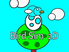 Jeu Bird Sim 2d