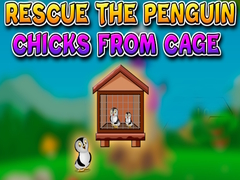 Jeu Rescue the Penguin Chicks from Cage