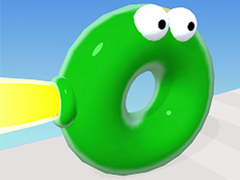 Jeu Bouncy Blob Race: Obstacle Course