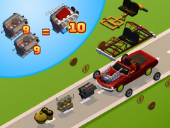 Jeu Idle Drive: Merge, Upgrade, Drive