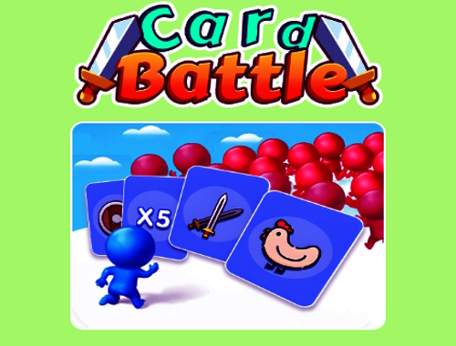 Jeu Bataille de cartes .