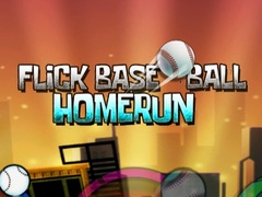 Jeu Flick Baseball Super Homerun