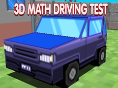 Jeu 3D Math Driving Test