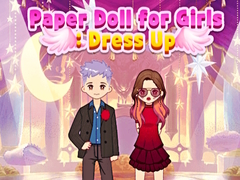 Jeu Paper Doll For: Girls Dress Up