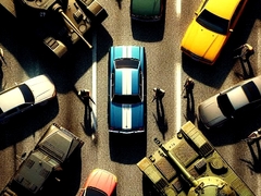 Jeu GTA Car Rush