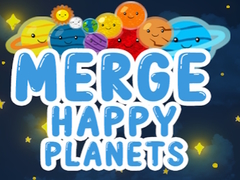 Jeu Merge Happy Planets