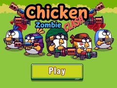 Jeu Chicken Zombie Clash