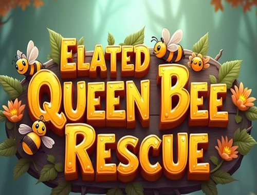 Jeu Sauvetage de la reine des abeilles ravie 