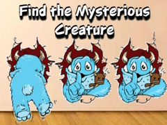 Jeu Find the Mysterious Creature