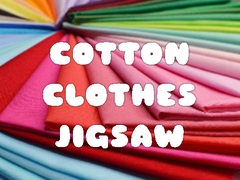 Jeu Cotton Clothes Jigsaw