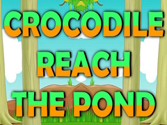 Jeu Crocodile Reach the Pond