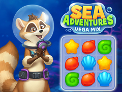 Jeu Vega Mix: Sea Adventures