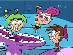 Jeu Jigsaw Puzzle: Fairly OddParents