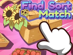 Jeu Find Sort Match