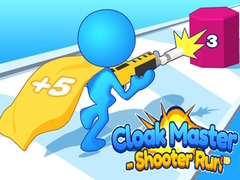 Jeu Cloak Master Shooter Run