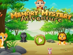 Jeu Memory Mystery Adventure