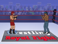 Jeu Wrestling Royal Fight