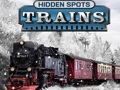 Jeu Hidden Spots Trains