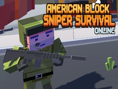 Jeu American Block Sniper Survival Online