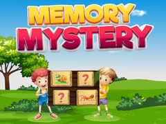 Jeu Memory Mystery