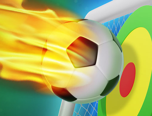 Jeu Pénalité de football 