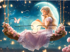 Jeu Jigsaw Puzzle: Moon Fairy