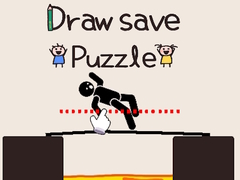 Jeu Draw Save Puzzles