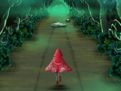 Jeu Cerise Hood Run Through the Woods