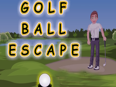 Jeu Golf Ball Escape