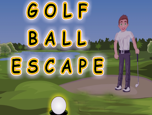 Jeu Évasion de balle de golf .