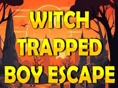 Jeu Witch Trapped Boy Escape