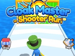 Jeu Cloak Master Shooter Run