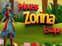 Jeu Princess Zorina Escape 